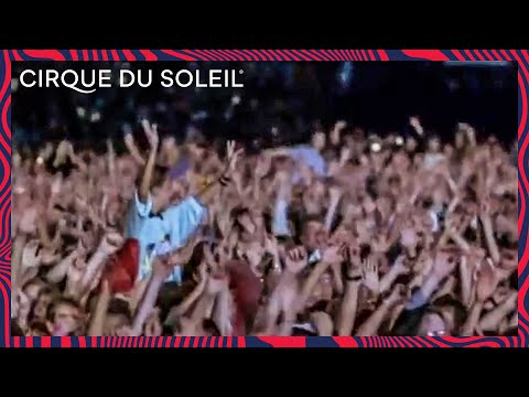 Youtube: In 2011, the Legend lives on | Cirque du Soleil