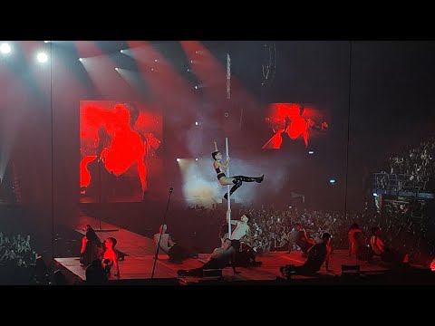 Youtube: Elodie 'RED LIGHT' Full Show live al Mediolanum Forum Milano 21/11/2023