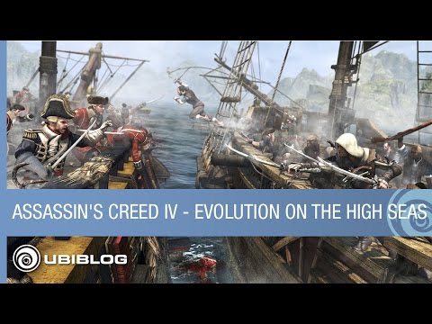 Youtube: Assassin's Creed IV Black Flag - Evolution on the High Seas