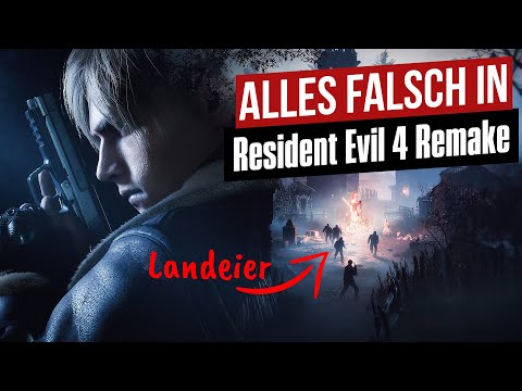 Youtube: Alles falsch in Resident Evil 4 REMAKE | GameSünden