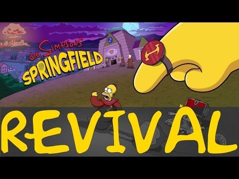 Youtube: REVIVAL SPECIAL || Let's Play The Simpsons - Springfield || Tapped Out || deutsch/german [HD]