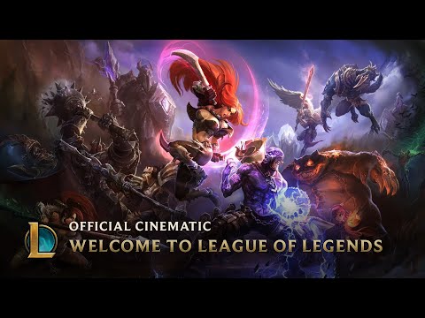 Youtube: Welcome to League of Legends | Official Cinematic
