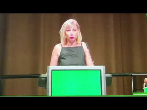 Youtube: Iryna Gaydukova steht auf Platz 2 der Grünen Landesliste für die Bundestagswahl...