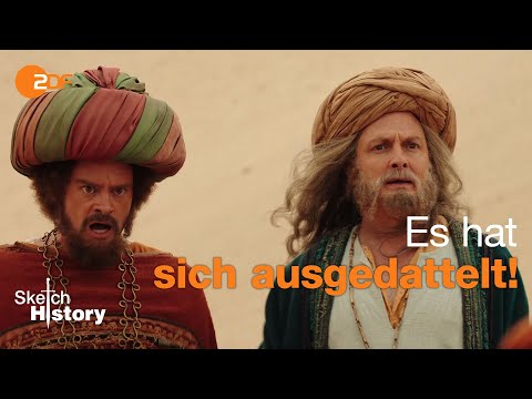 Youtube: Ernährungsfragen bei den Heiligen Drei Königen | Sketch History