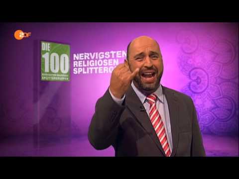 Youtube: heute-show (ZDF, 12.09.2014) - Scharia-Polizei | Salafisten-Special