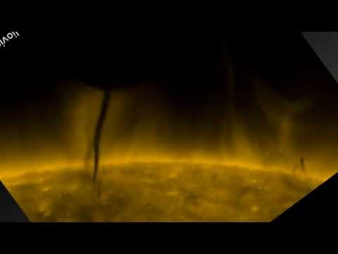 Youtube: STRANGE OBJECT IS FEEDS ON THE GOLD OF THE SOLAR PLASMA, March 11, 2012