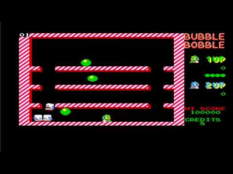 Youtube: Bubble Bobble: vergangen und vergessen