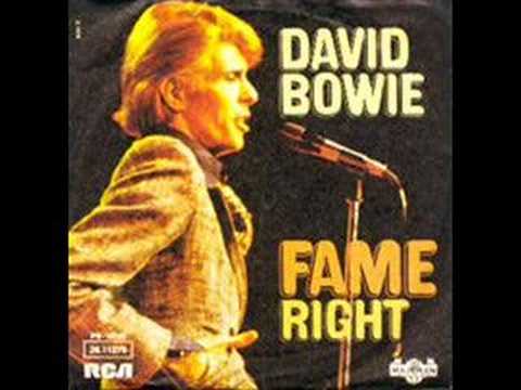 Youtube: David Bowie - Fame