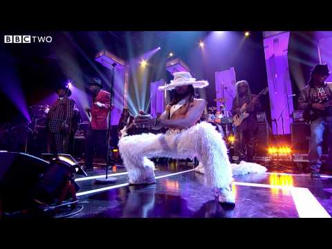 Youtube: George Clinton & Parliament Funkadelic - Give Up The Funk - Later... with Jools Holland - BBC Two