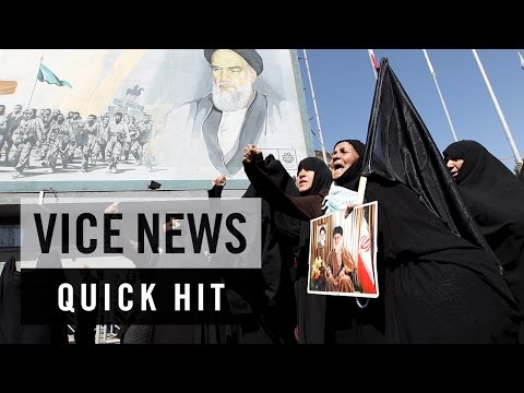 Youtube: Iranians Protest Following Hajj Stampede: VICE News Quick Hit