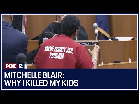 Youtube: Mitchelle Blair: Why I killed my kids