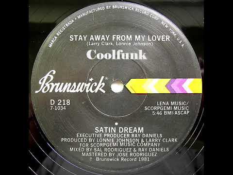 Youtube: Satin Dream - Stay Away From My Lover (12 Inch 1981)