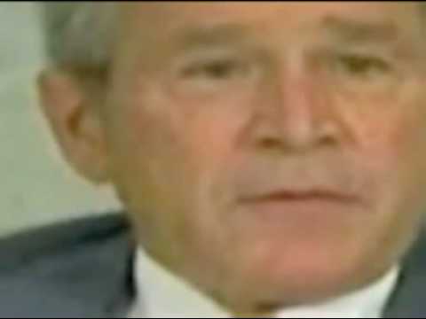 Youtube: (ЯR) George Bush Confirmed Reptilian Humanoid Kenite Shape-Shifter