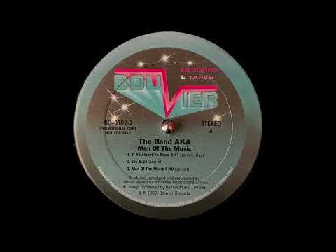 Youtube: The Band AKA - Men Of The Music