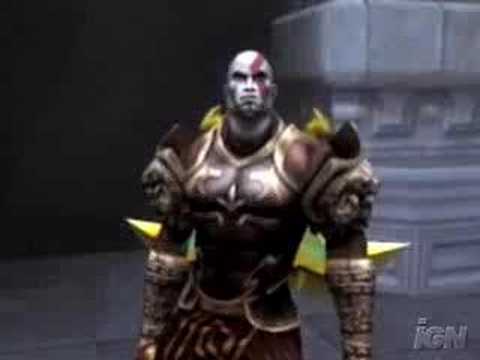 Youtube: God of War 2 Trailer