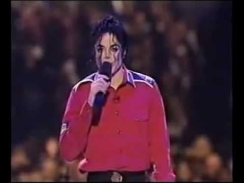 Youtube: Michael Jackson - Gone Too Soon (Clinton Inaugural Gala -  Jan 93)