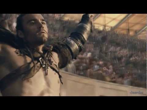 Youtube: Spartacus - Gannicus Fight (HD)