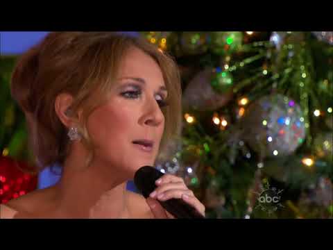 Youtube: Celine Dion - Don't save it all for christmas day (Disney Christmas 2009)