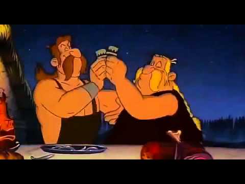 Youtube: Asterix in Amerika Wotscha Ging Gang Guli