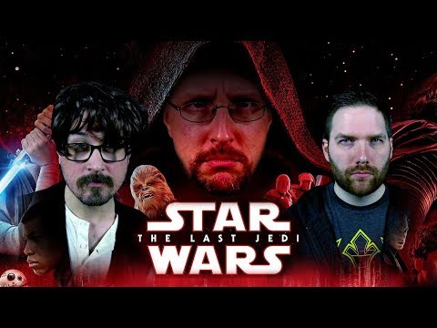 Youtube: Star Wars: The Last Jedi - Nostalgia Critic