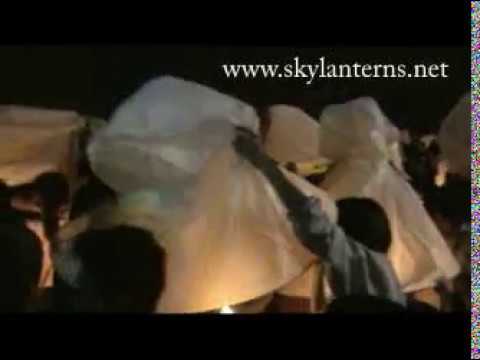 Youtube: Chinese Lanterns Festival - Loy Krathong in Thailand