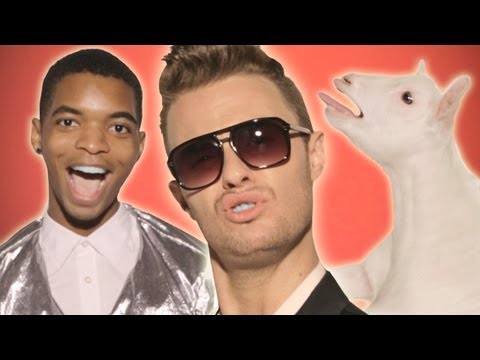 Youtube: Robin Thicke - "Blurred Lines" PARODY