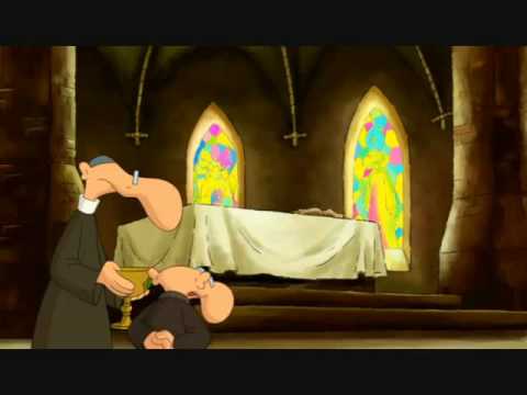 Youtube: Das kleine Arschloch in der Kirche