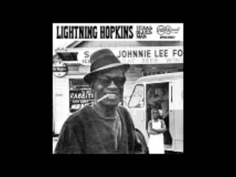 Youtube: Lightnin' Hopkins - Texas Blues Man [Full Album]