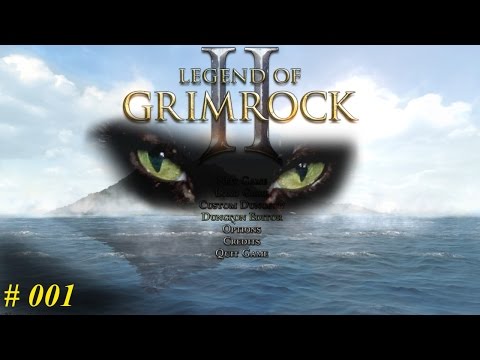 Youtube: Legend of Grimrock 2 #001 * Die Charaktererstellung und Intro * Let's Play