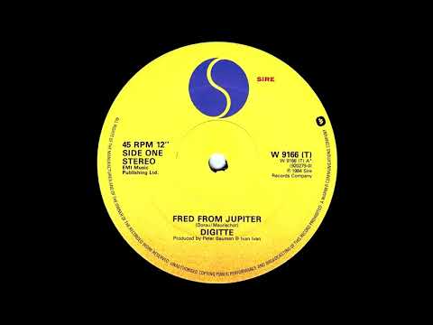 Youtube: Digette - Fred From Jupiter (Long Version) 1984