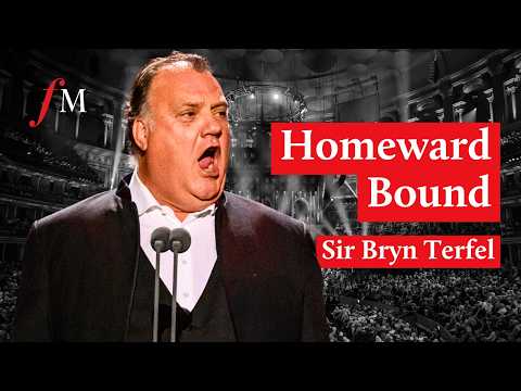 Youtube: Sir Bryn Terfel sings 'Homeward Bound' - Marta Keen Thompson | Classic FM