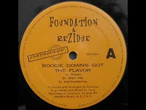 Youtube: Foundation & Rezidue - Boogie downs got the Flavor