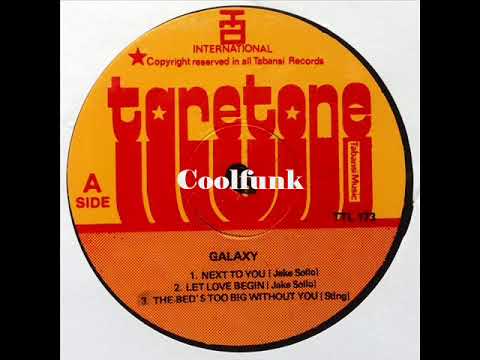 Youtube: Galaxy - Let Love Begin (Boogie-Funk Nigeria)