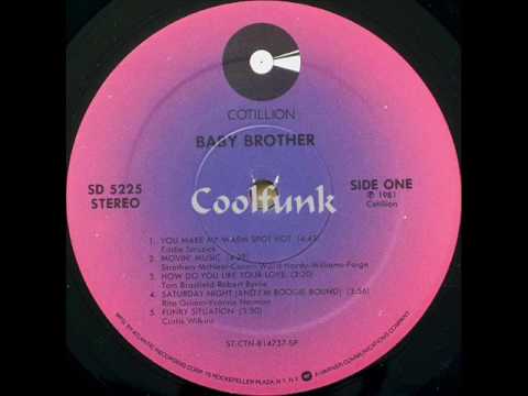 Youtube: Baby Brother - Movin' Music (Funk 1981)