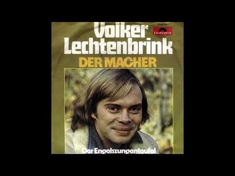 Youtube: Volker Lechtenbrink - Der Macher
