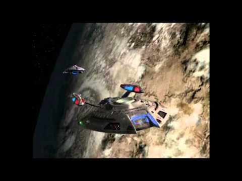 Youtube: Star Trek Voyager - Voyager attacks USS Equinox