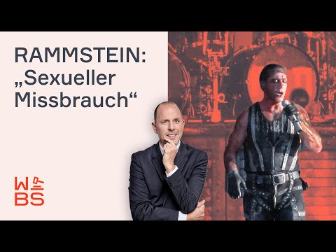 Youtube: RAMMSTEIN: Sexueller Missbrauch? Lindemann-Anwälte machen Rückzieher! | Anwalt Christian Solmecke