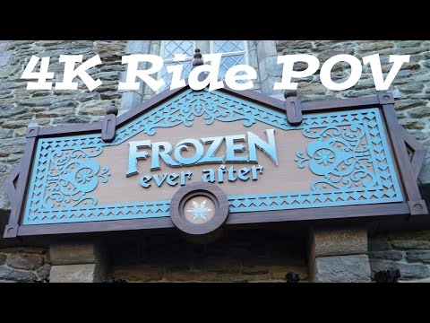 Youtube: FROZEN Ride | Frozen Ever After Full ride through 4K | Walt Disney World Epcot | FL Attractions 360