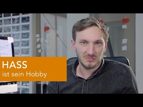 Youtube: HASS ist sein Hobby