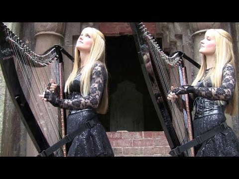 Youtube: DON'T FEAR THE REAPER (Blue Oyster Cult) Harp Twins - Electric HARP ROCK