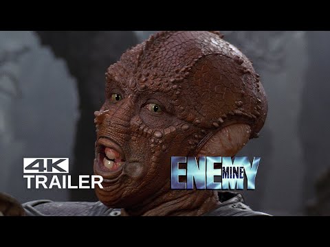 Youtube: ENEMY MINE - GELIEBTER FEIND Kinotrailer [1985] Remastered in 4K