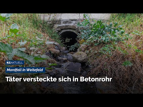Youtube: Täter versteckt sich in Betonrohr: Neue Erkenntnisse im Fall Weitefeld