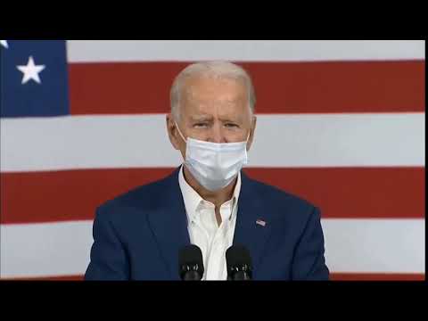 Youtube: Joe Biden completely botches the Pledge of Allegiance