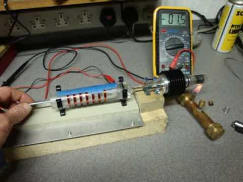 Youtube: Mk IV Thermal Lag Stirling Engine