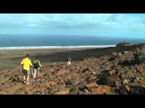 Youtube: Fuerteventura Trekking Teil 3 -  Gran Valle und die mysteriöse Villa Winter -