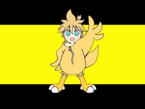 Youtube: 【鏡音レン】レンと、CHOCOBO!!【ちょこぼーい】