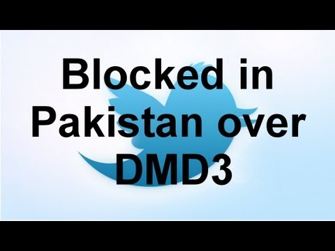 Youtube: Pakistan Blocks Twitter over Draw Mohammad Day 3
