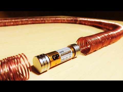 Youtube: World's Simplest Electric Train
