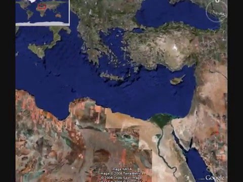 Youtube: Google Earth: Secrets and hidden images
