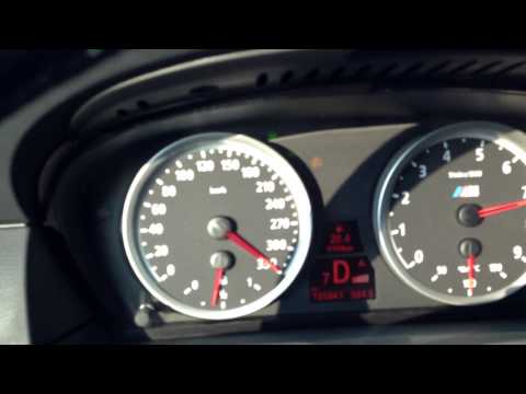 Youtube: BMW M5 E60 F1 Top Speed 340 kmh - Black Beast Acceleration!
